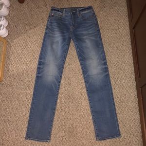 American Eagle men’s jeans.